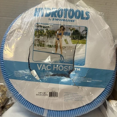 SWIMLINE HYDROTOOLS VACHOSE 1.25” X 18’ Foto 1 de 2