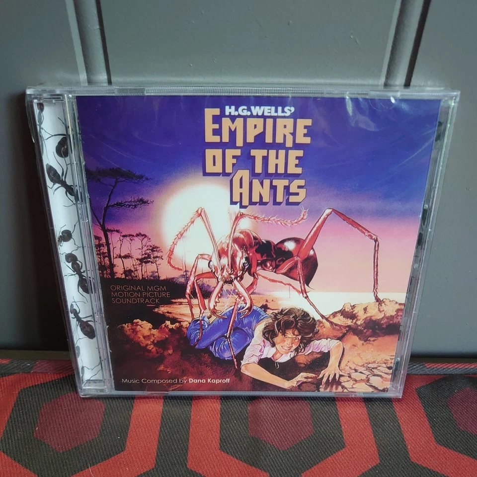Empire Of The Ants Soundtrack CD New Sealed Excellent Condition Dana Kaproff  - Image 1 of 4