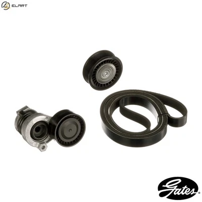 VRIBBED BELT SET K076PK1163 FOR RENAULT CLIO CAPTUR/II GRAND/KANGOO/III/MPV 1.5L - Image 1 of 4