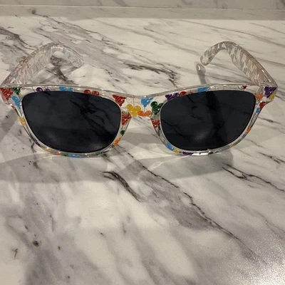 Disney Parks Mickey Mouse Ear Balloons Icons Multicolor Adult Sunglasses - Image 1 of 4