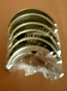 Serie Bronzine Banco Fiat 1100B/E Misura 0,25 - Imagen 1 de 5