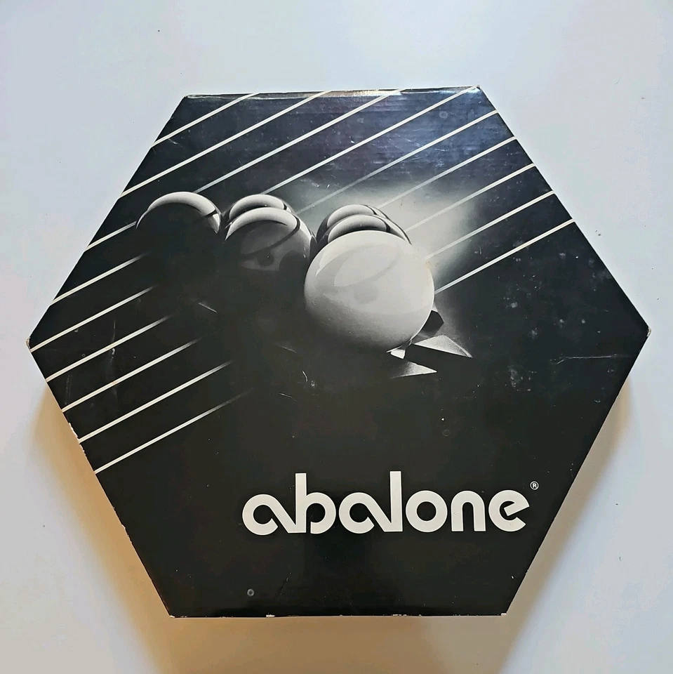 Vintage ABALONE Marble Strategy Board Game with Instructions Complete  - Image 1 of 4