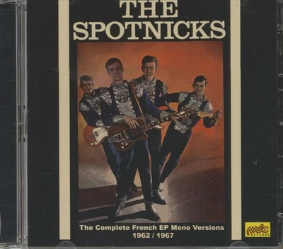 The Spotnicks Complete French EP Versions 1962/1967 (CD) - Bild 1 von 4