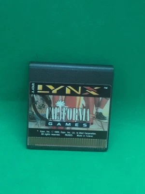California Games for Atari Lynx cart only - Image 1 of 2