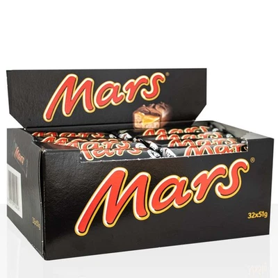 Mars Classic Single Riegel 32 x 51g Schokoriegel im Vorratspack - Bild 1 von 4
