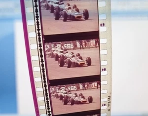 Round the Bend - Complete Motor Racing 35mm Documentary Film Reel + Can - Picture 1 of 6