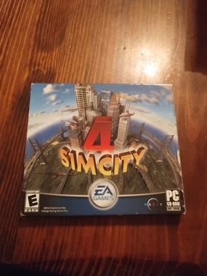 Sim City 4 EA Games PC Game - Image 1 of 4