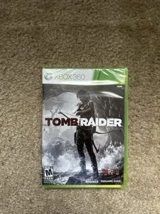 Brand New Sealed Microsoft Xbox 360 Tomb Raider Game - Picture 1 of 2