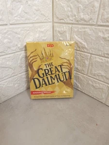 The Great Dalmuti Dungeons & Dragons Card Game - New & Sealed - Picture 1 of 4