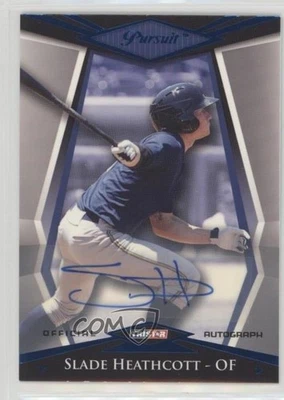 2011 TRISTAR Pursuit Blue Auto /50 Slade Heathcott #72 Auto - Image 1 of 2