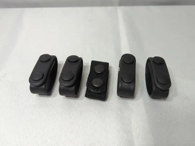 Molded Belt Keepers for 2" Belt, Set of 5 Tactical Gear - Image 1 of 4