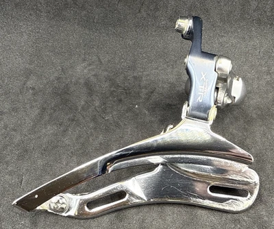Shimano XTR FD-M900 31.8mm Clamp-On Down Pull Front Derailleur NEAR-MINT - Image 1 of 4