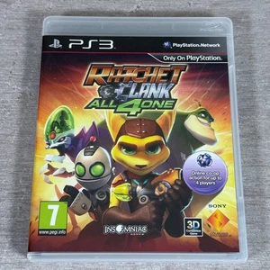 Gioco Ratchet & Clank All 4 One PS3 PlayStation 3 - quasi come nuovo ✔️ con manuale Sony - Foto 1 di 3