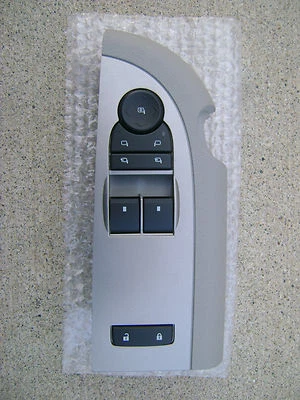 07 - 10 INTERRUPTOR DE VENTANA ELÉCTRICA CHEVY SILVERADO 1500 LT LTZ MASTER NUEVO Foto 1 de 4