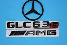 Glc63s Amg Mercedes Benz Trunk Logo Sticker Decal Emblem Badge Package For W253