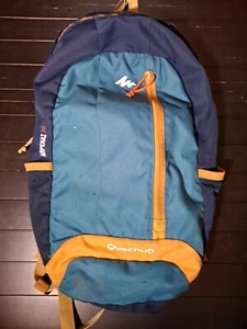 Quechua Arpenaz 20 NH100 20L Hiking Backpack Blue / Beige. - Picture 1 of 6