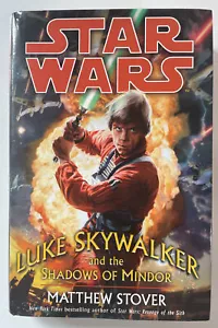 Luke Skywalker & The Shadows Of Mindor (2009) Hardcover Book Novel, Star Wars - Picture 1 of 11