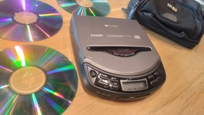 Optimus CD-3490 портативный проигрыватель компакт-дисков цифровая обработка сигналов - Изображение 1 из 4