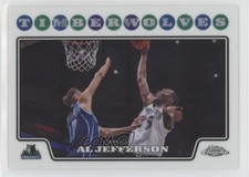 2008-09 Topps Chrome X-Fractor /288 Al Jefferson #25