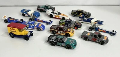 Lote De 14 Coches De Colección Hot Wheels Scooby Drag Nascar Kellogg Foto 1 de 4