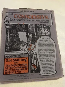 The Connoisseur: A Magazine for Collectors, , no. 24 (AUG, 1903) - Picture 1 of 2