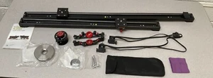 PRICE CUT!! Konova K7 Camera Slider Kit with 1x 100cm 1x 120cm tracks, etc. - Picture 1 of 16