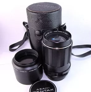 Asahi Pentax Super Takumar 135mm 3.5 Camera Lens M42 Screw Mount - Picture 1 of 4