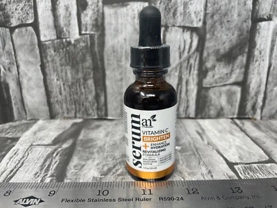 Suero de vitamina C Art Naturals + hidratación 1 FL OZ CADUCIDAD 11/24 nuevo envío gratuito Foto 1 de 3