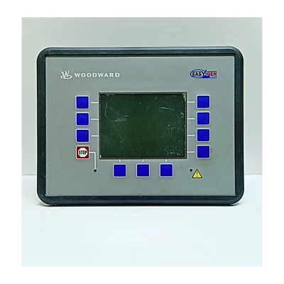 Woodward easYgen-3200-5 发电机控制器 8440 - 1923 C – 不适用于零件 — 第 1/4 张图片