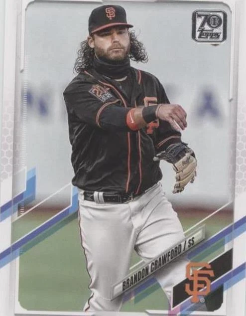 2021 Topps - Brandon Crawford #315