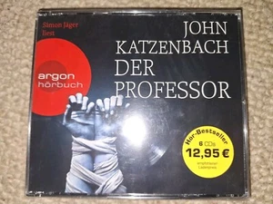 Neu& Ovp: Hörbuch John Katzenbach Der Professor - Bild 1 von 2