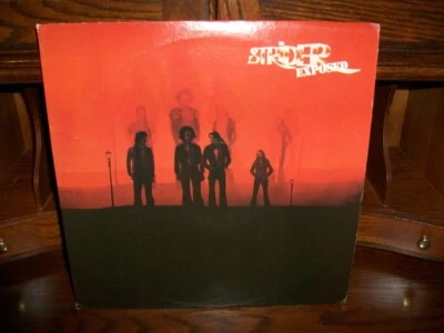 Strider-Exposed-Hard Rock-WARPED-Vinyl Record LP - Imagem 1 de 4