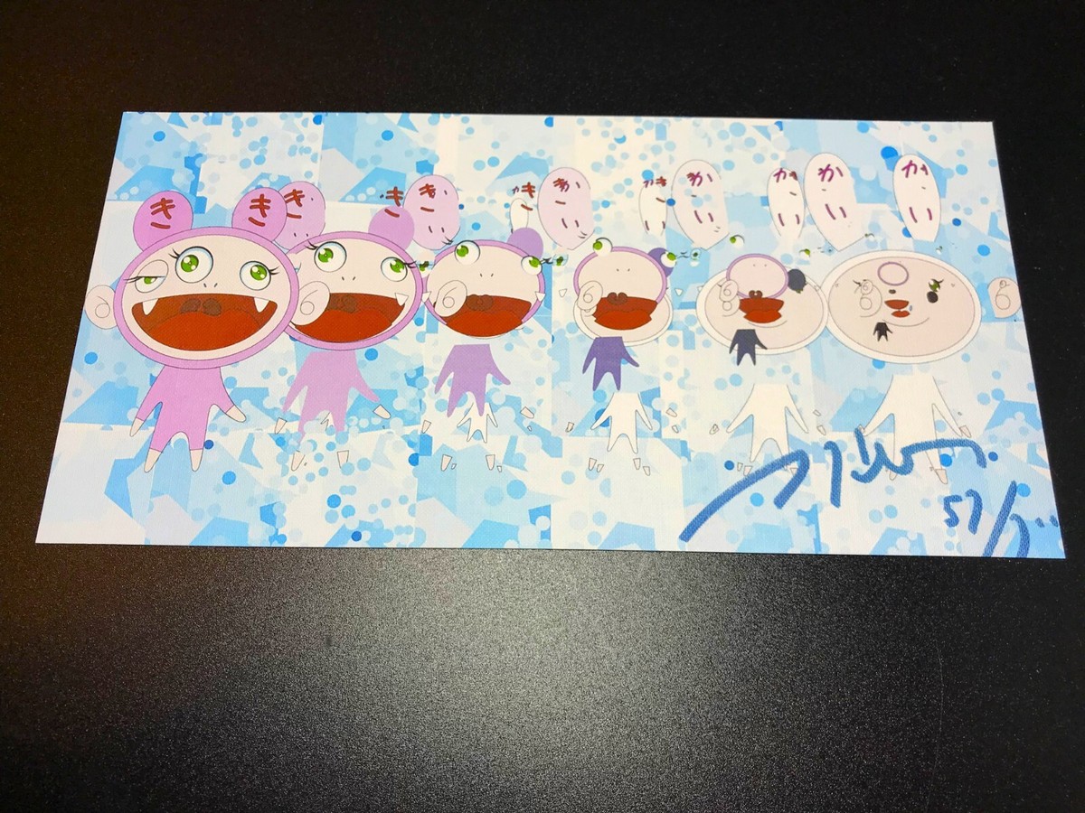村上隆艺术签名| eBay
