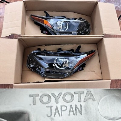 NEW OEM 2016 Scion iM 2017 2018 Toyota Corolla iM Headlights Pair LH + RH Sides - Image 1 of 4