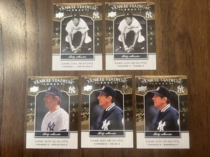 Billy Martin - 2008 Upper Deck Yankee Stadium Legacy (5) New York Yankees - Picture 1 of 2