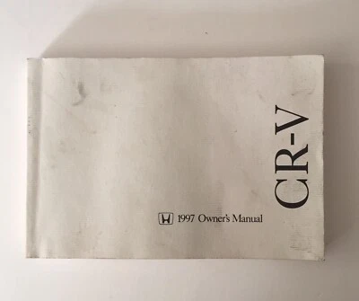 Honda CR-V 1997 SUV manual del propietario - original 235 páginas más índice - usado  Foto 1 de 4