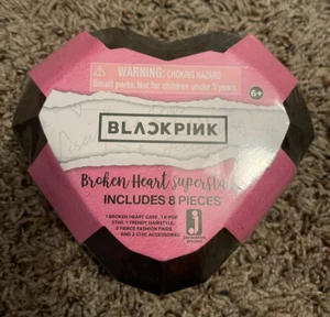 BlackPink Broken Heart Superstars Mystery Pack Pink Wickelhülle Neu - Bild 1 von 5
