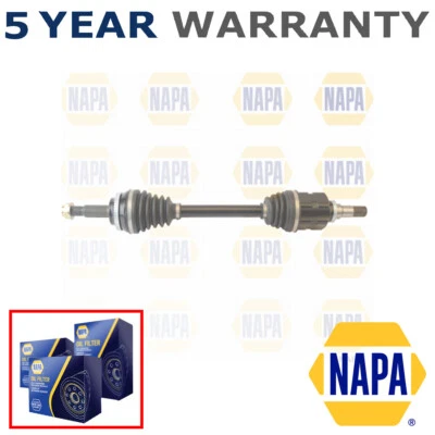NAPA Front Left Driveshaft Fits Toyota Corolla 1999-2007 1.4 1.6 4342002270 - Image 1 of 2