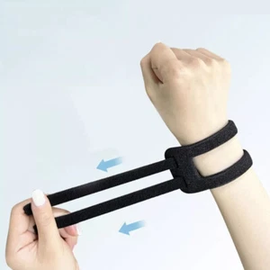 1pc Sprain Protection Sport Yoga Ulnar Fix Wrist Band Brace TFCC Tear Pain - Bild 1 von 14