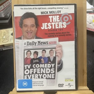 The Jesters Season 2 Mick Molloy DVD Brand New Region 4 - Bild 1 von 3