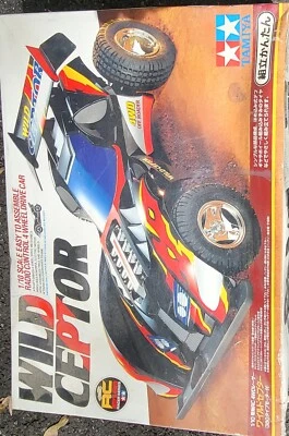 1998 Tamiya Wild Ceptor 1/10 Scale Radio Control 4 Wheel Drive Car - Image 1 of 2