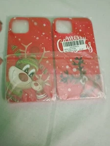 Frohe Weihnachten iPhone 15 Hülle 2er Set - Bild 1 von 1