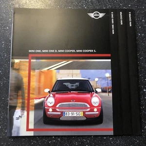 BMW Mini Original Car Sales Brochure 2003 Inc One, D, Cooper & S - Picture 1 of 4