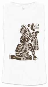 Aztec Man I Herren Tank Top Aztecs Empire Tattoo American Indians Tribe Sign Men - Picture 1 of 1