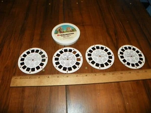 Vintage GAF VIEW-MASTER "Fairy Tales" w/ Case - 4 of 7 Reels - Picture 1 of 3