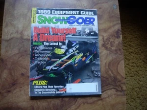 Snow Goer Magazine Equipment Guide 1999 - Picture 1 of 1