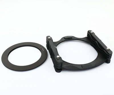 Zomei 100mm Farbfilterhalter w Halt + 77mm Filter Ring für Cokin Z LEE 100 4*4 - Bild 1 von 3