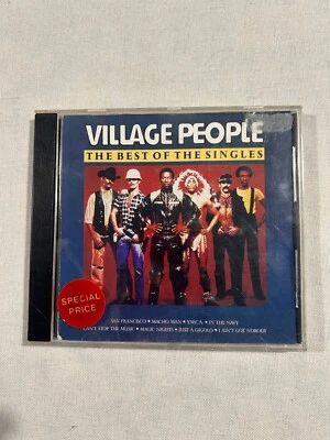 Village People  The Best of the Singles  CD  1980 - Image 1 of 3