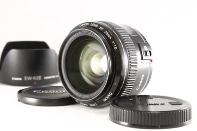 [EXC+++] Canon EF 28mm F1.8 USM con tapas AF lente fija de Japón 102180 Foto 1 de 4