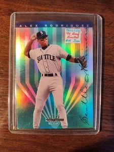 '90s Vintage - 1995 Leaf Limited #14 Alex Rodriguez Baseball Card BEAUTY!! A-Rod - Picture 1 of 2